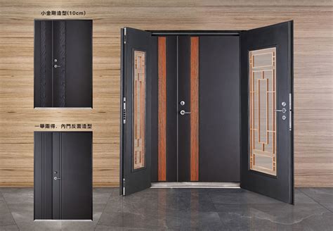 雙開門尺寸|國堡門國際精品/Guobao Door DESIGN/ 大門訂製設計專家/大門。